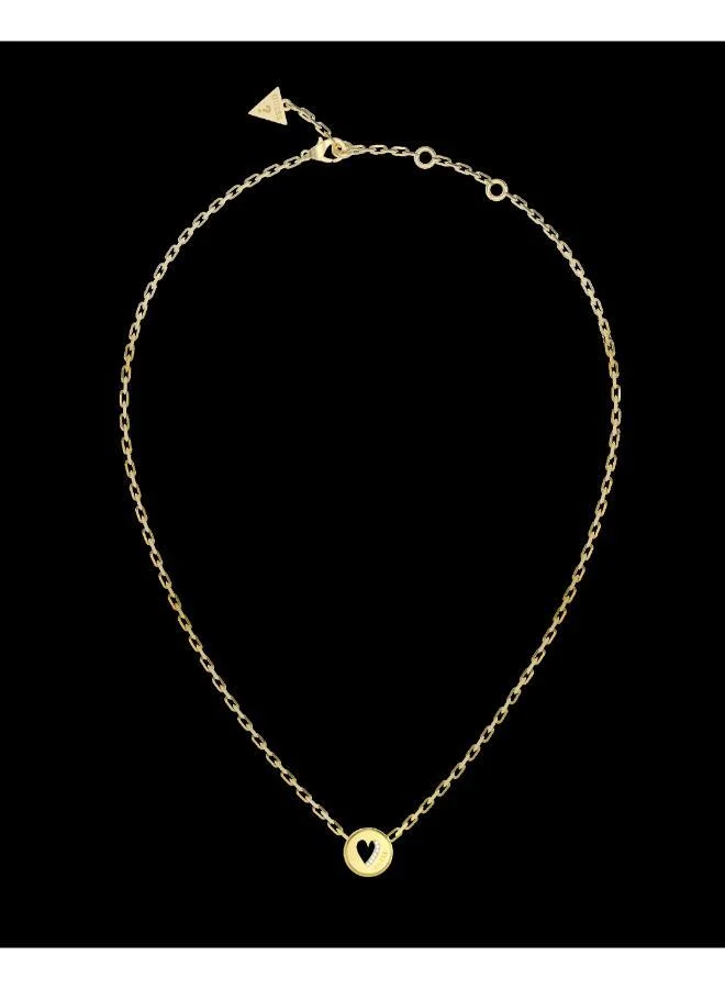 جس Coin Pendant Chain Necklace